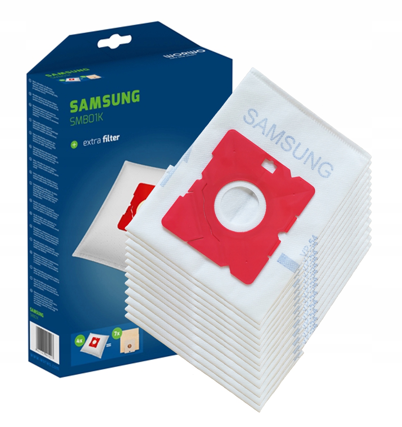 

12x Worki do odkurzacza Samsung Easy 1800W