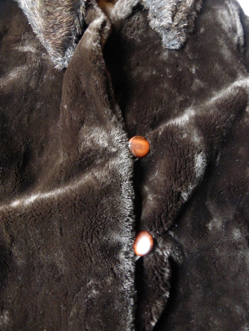 FUTRO FUTERKO KOŻUCH PŁASZCZYK JOLIPEL XL XXL 44 Marka inna