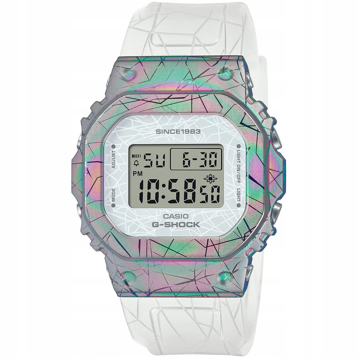 Hodinky Casio G-Shock GM-S5640GEM-7ER 20BAR
