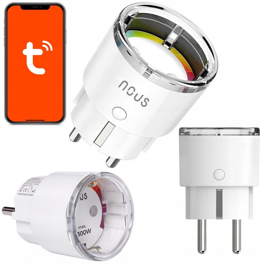 

Inteligentne Gniazdko Wifi Smart Home Ios Android