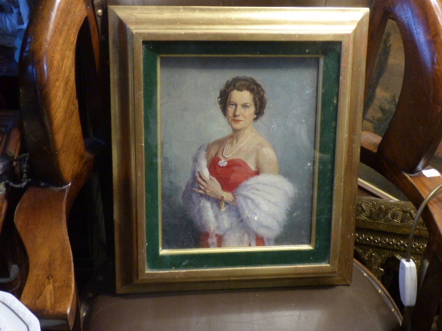 Anne Rutten portret damy