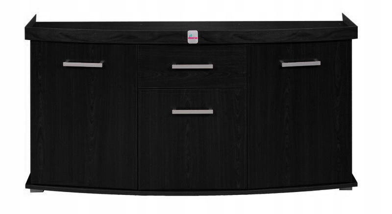 

Diversa 150x50x75 Solid Szafka Pod Akwarium Czarna