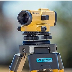 NIWELATOR OPTYCZNY 24x ZESTAW STATYW ŁATA Powiększenie 24x