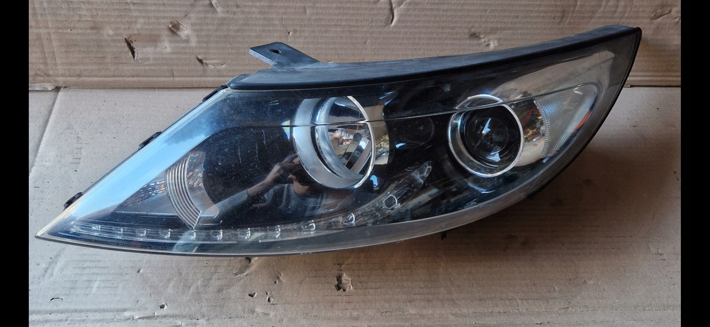 Frontscheinwerfer Kia Sportage JA Xenon Links Scheinwerfer Headlight - Thumbnail 12