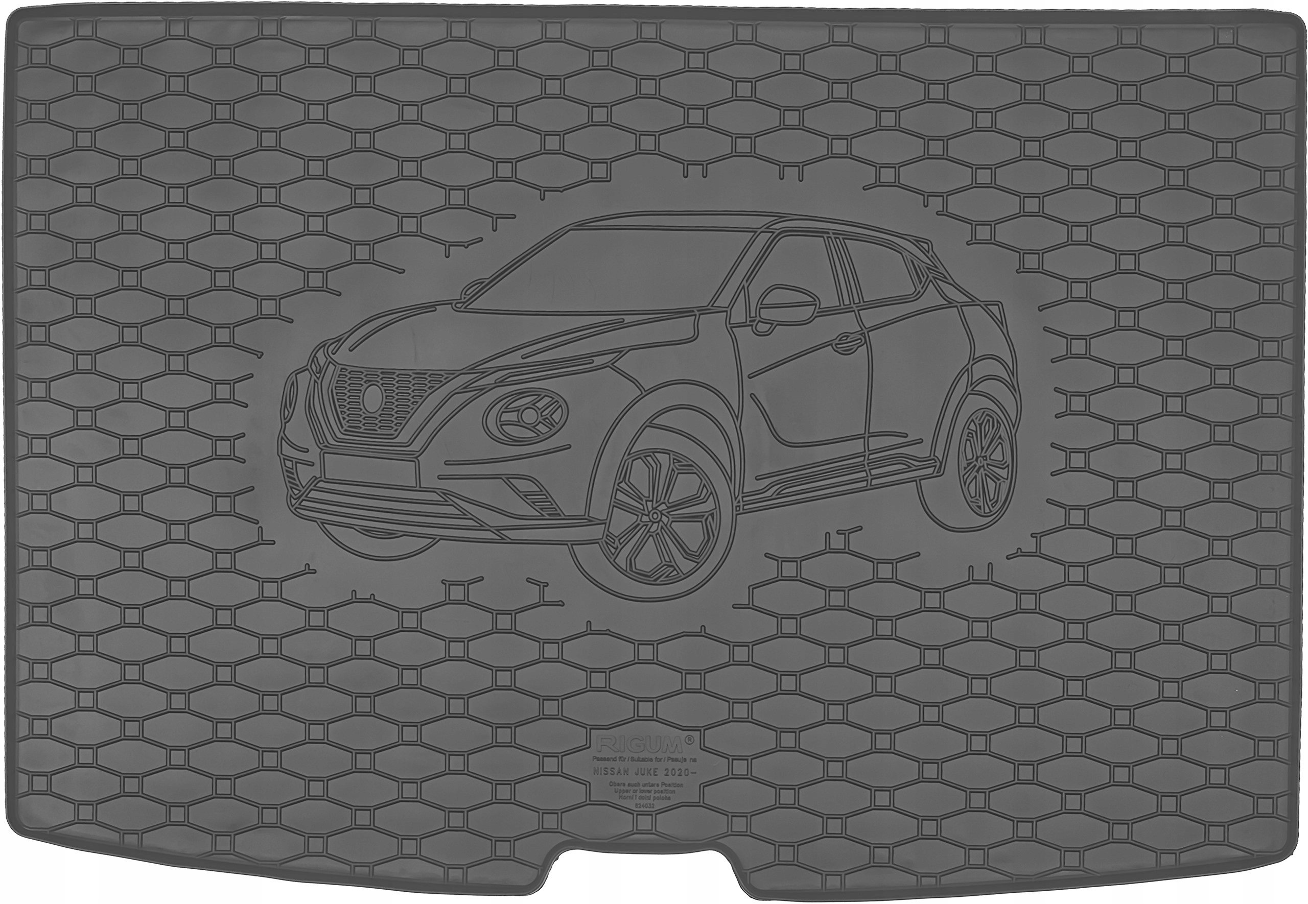 

Nissan Juke II 2020- Mata bagażnika