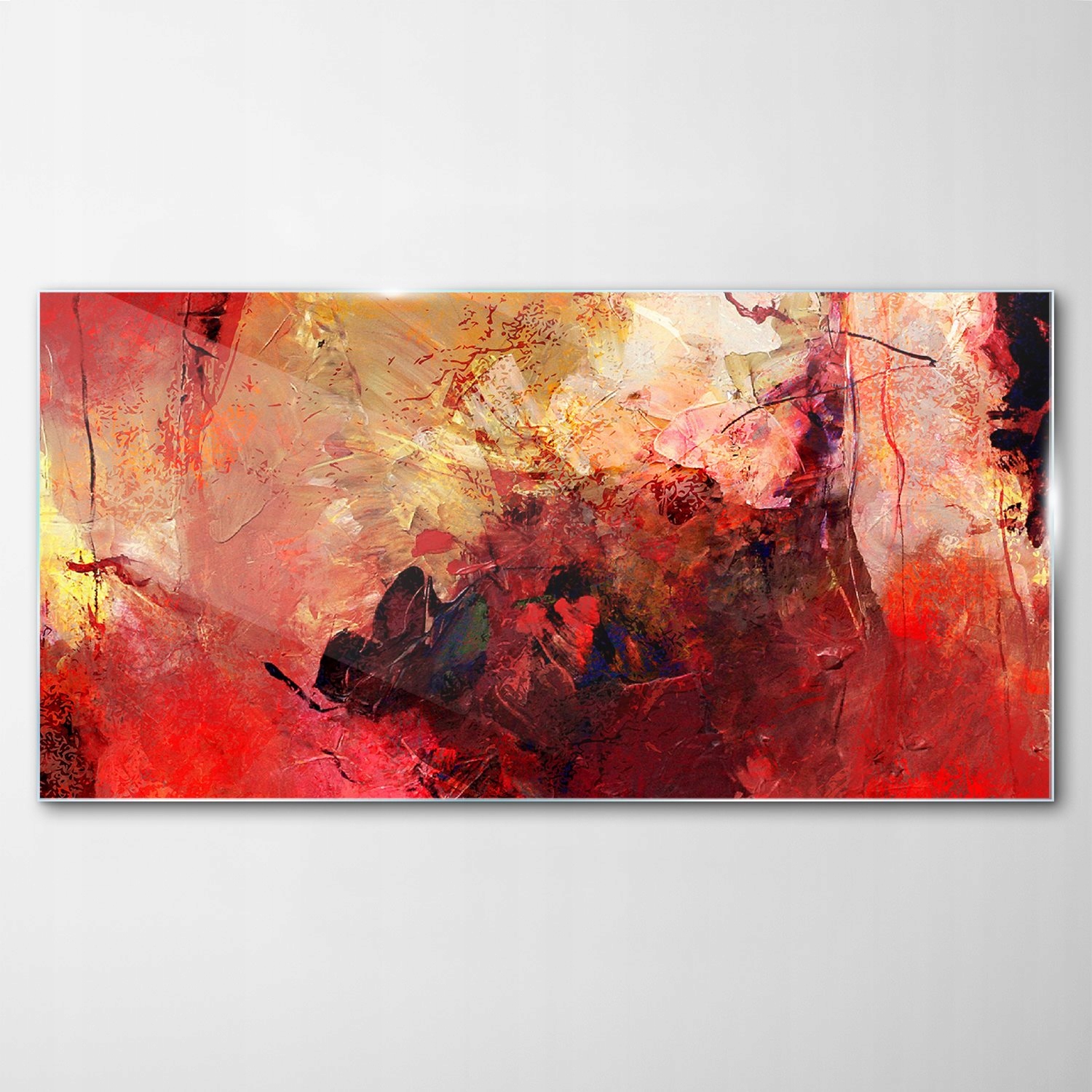 

Obraz Szklany Dekor Abstrakcja Art Sztuka 100x50