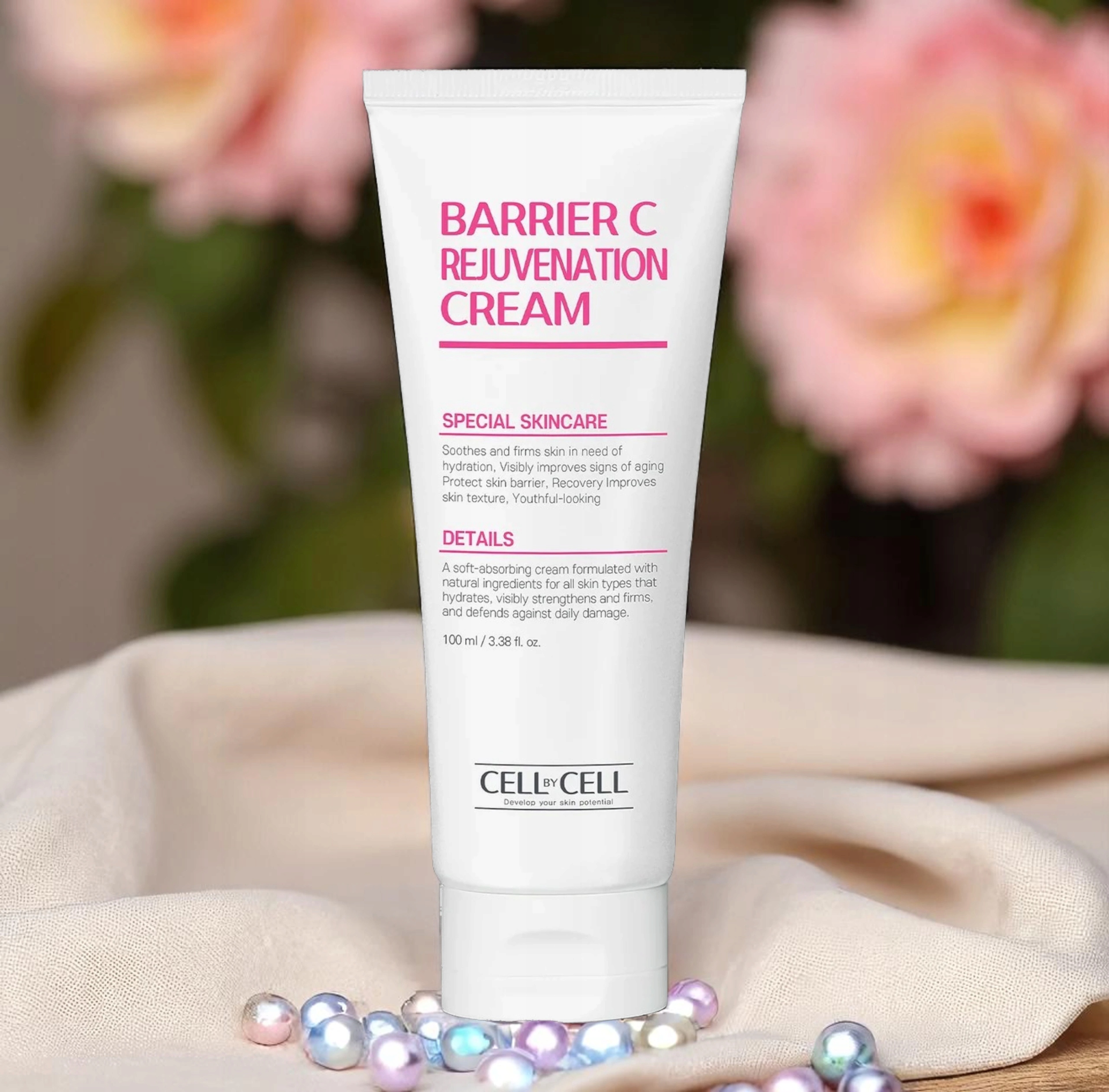 Cell by Cell Barrier C Rejuvenation Cream Pečující krém s peptidy 100