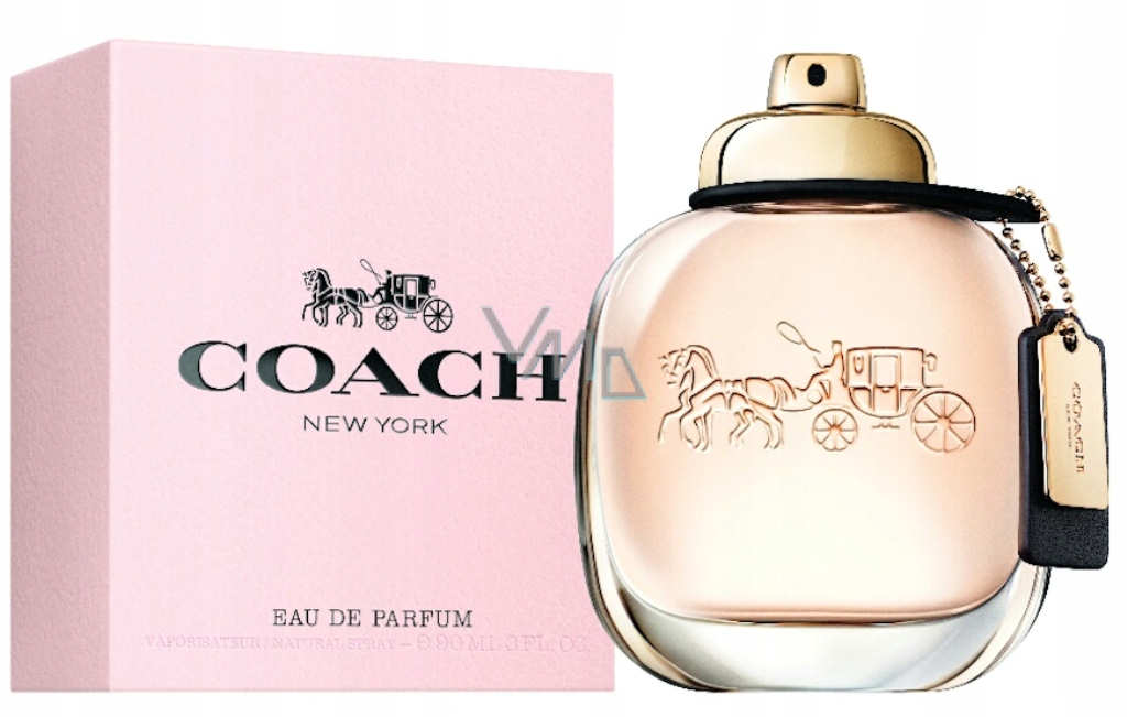 Coach Eau de Parfum parfémovaná voda pro ženy 90 ml
