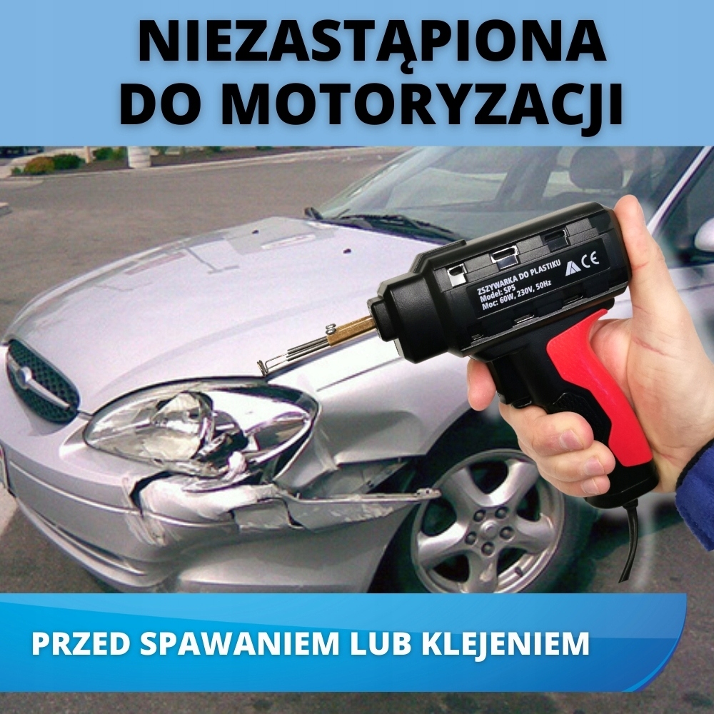 ZSZYWACZ ZGRZEWARKA SPAWARKA DO PLASTIKU SP5, 30W Kod producenta SP5