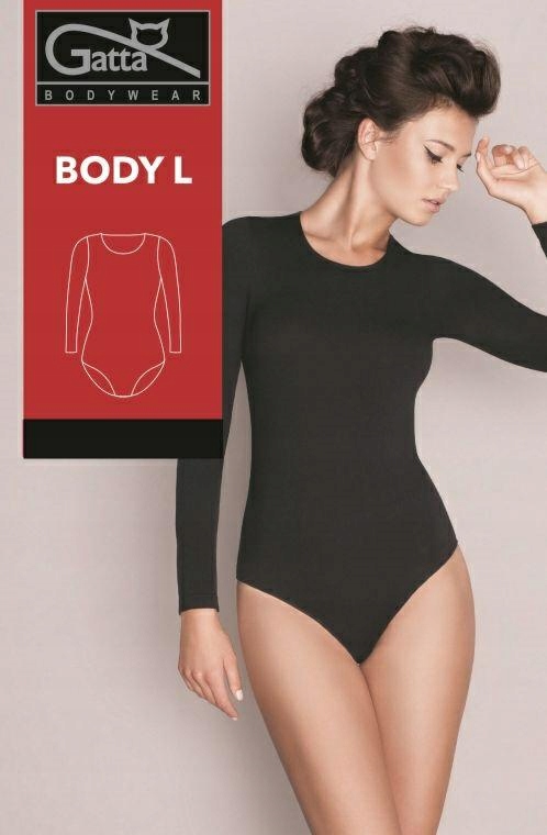 

Gatta Koszulka Body L, L/White