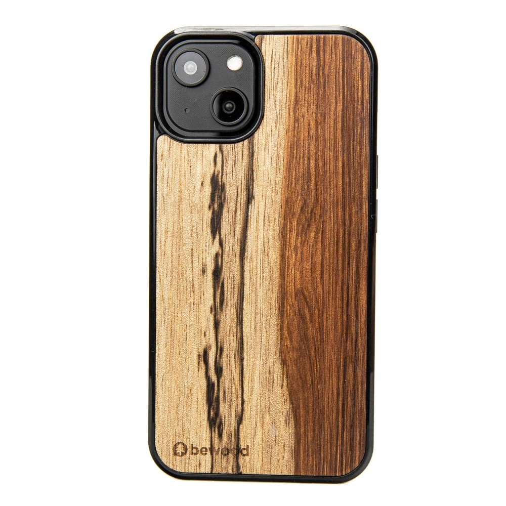 Dřevěné Pouzdro Bewood pro iPhone 15 Mango