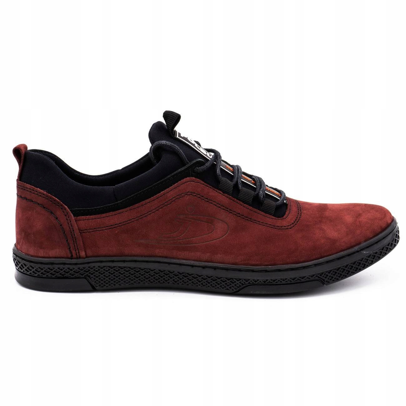 

Czerwone Skóra naturalna Buty Polbut r.45