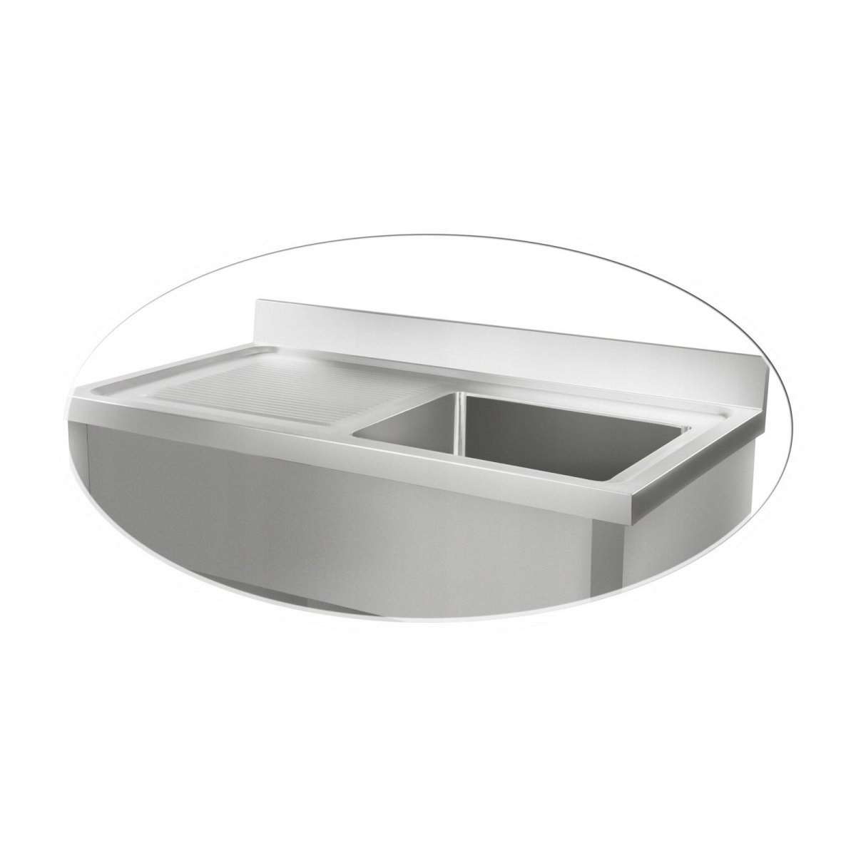 Szafka zlewozmywakowa - ROYAL CATERING RCHS-1200WS Szerokość 1200 mm