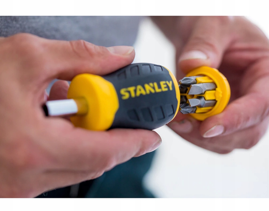 ŚRUBOKRĘT WKRĘTAK MULTIBIT MINI 6EL BITY STANLEY Rodzaj zestaw