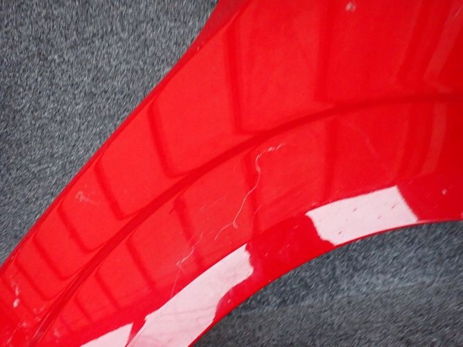 NISSAN NAVARA NP300 15- fender left front front