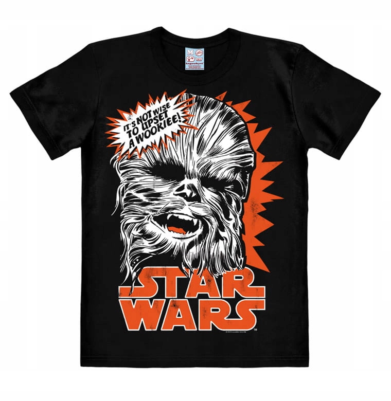 Koszulka Star Wars Chewbacca Nie drażnij Wookie [Rozmiar: M]