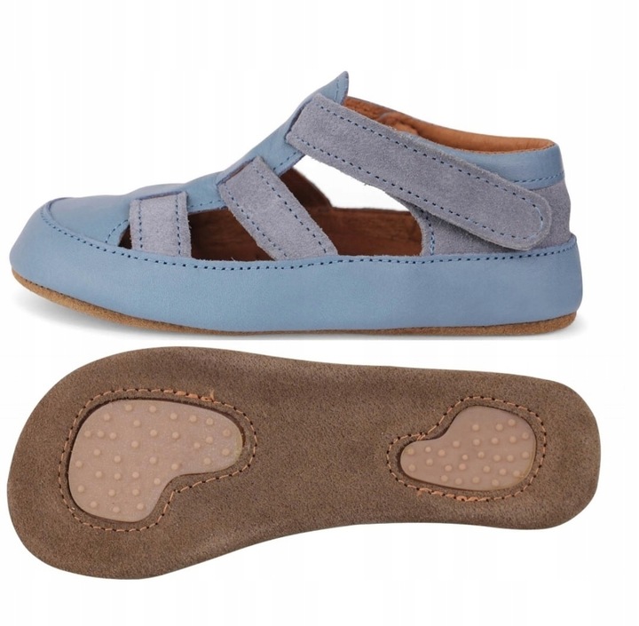 Kapcie Dziecięce Skórzane Obex Lambi Barefoot r. 31