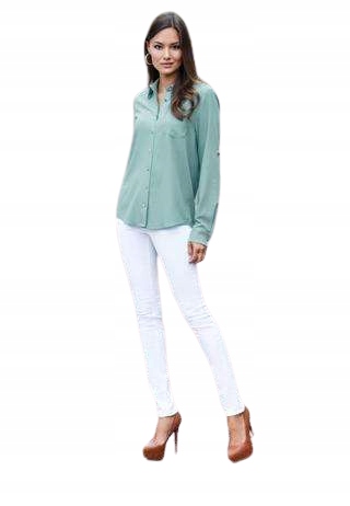 Body Central dámská košile Roll Cuff S