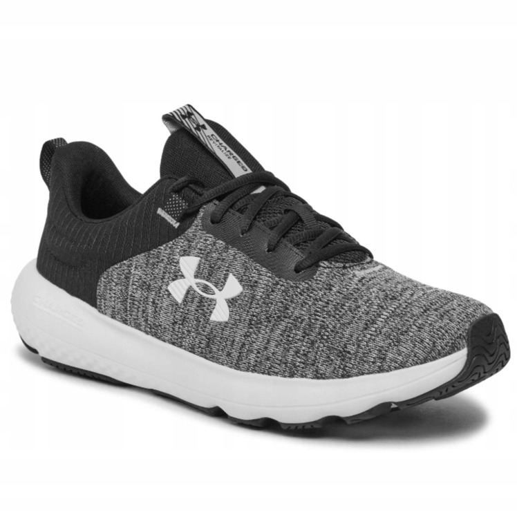 Under Armour Charged Buty Do Biegania Szare 46 Ż_a