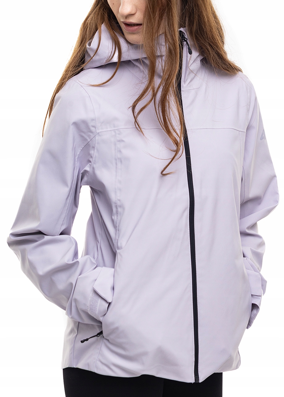 Dámská bunda 4F Přechodná jarní větrovka s kapucí Parka vel M