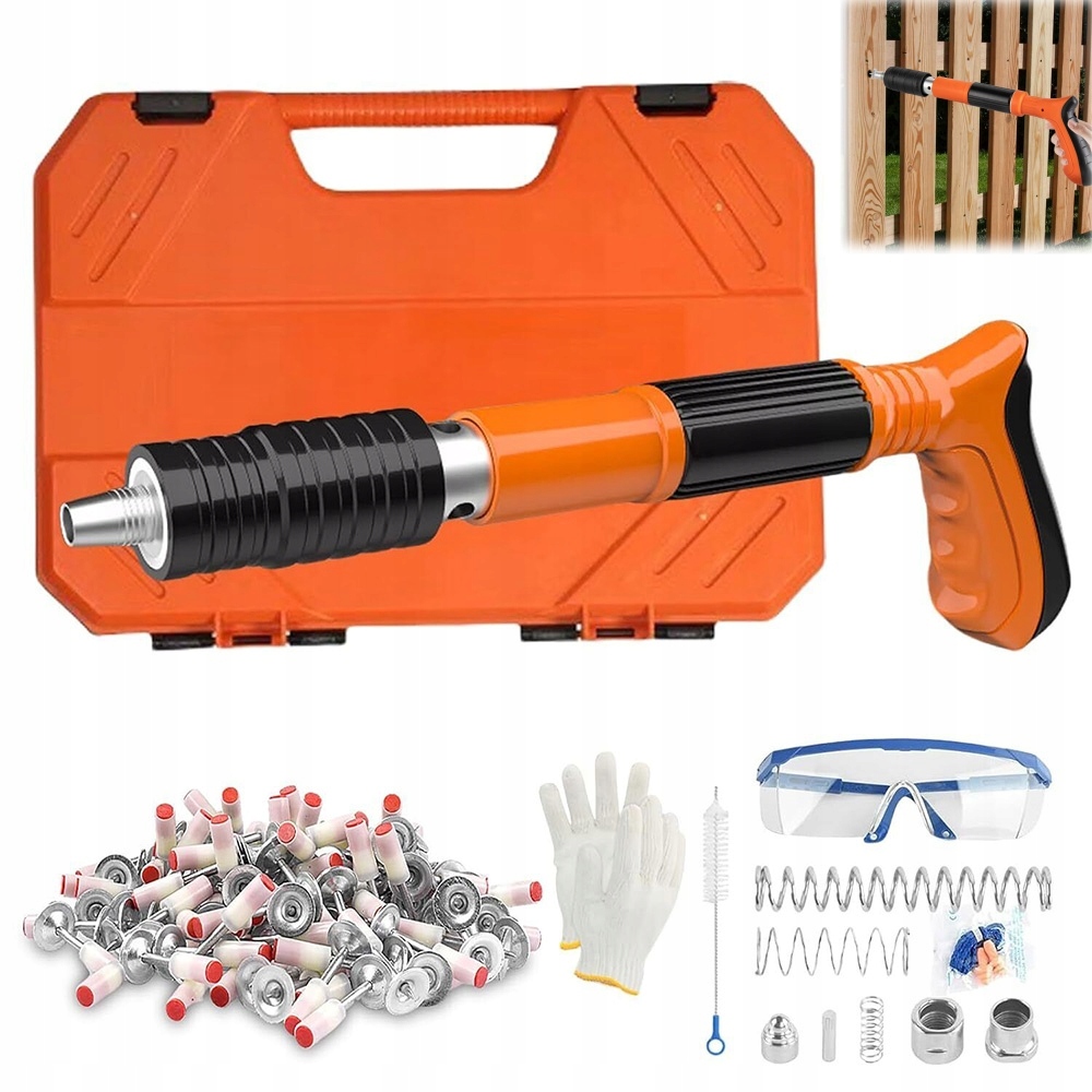 Vysokotlaká pistole na hřebíky Diy Nástroj pro upevnění hřebíků