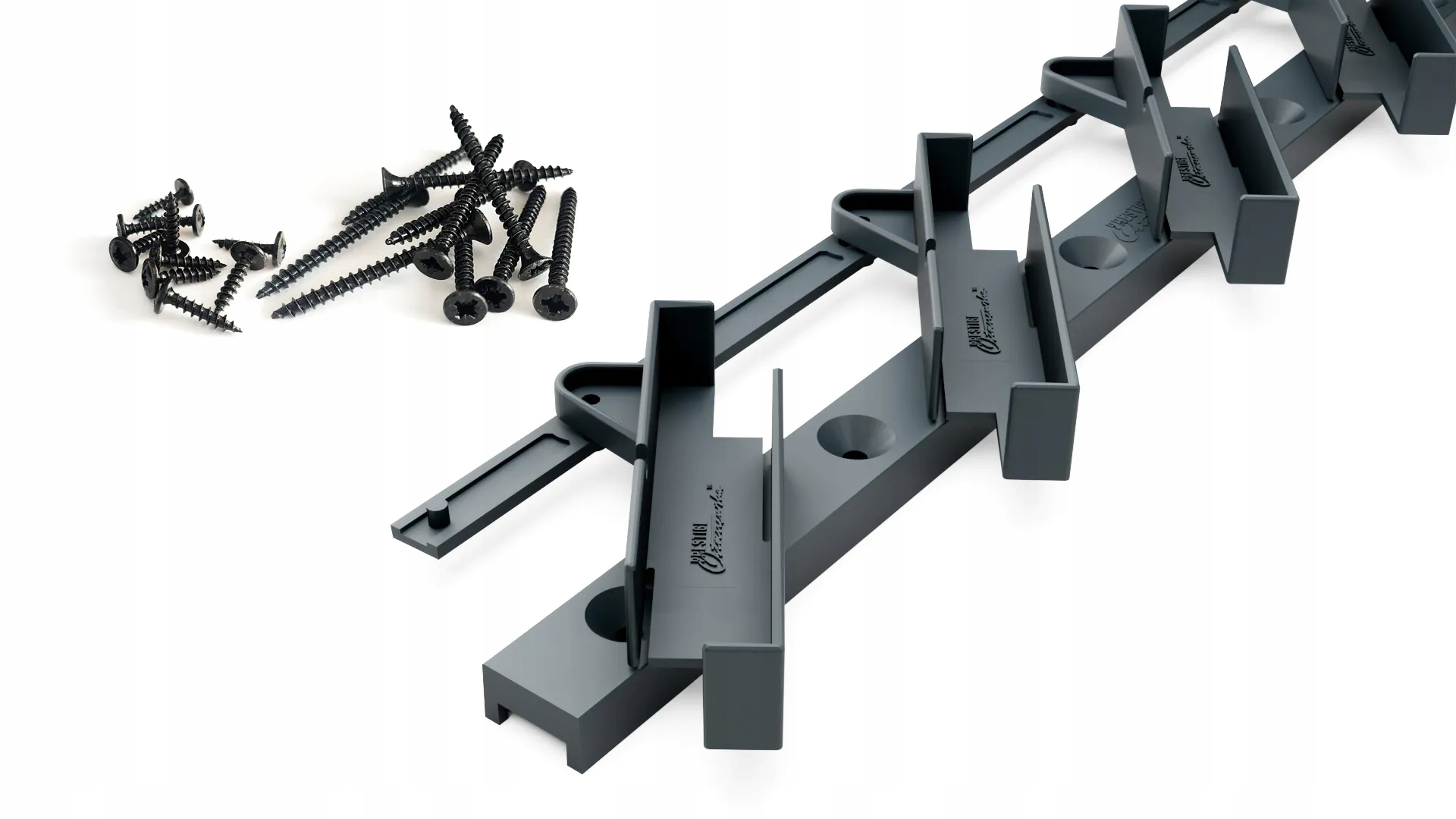 Pohyblivé desky Hdpe Systém vedení terasových žaluzií Shutters Antracit