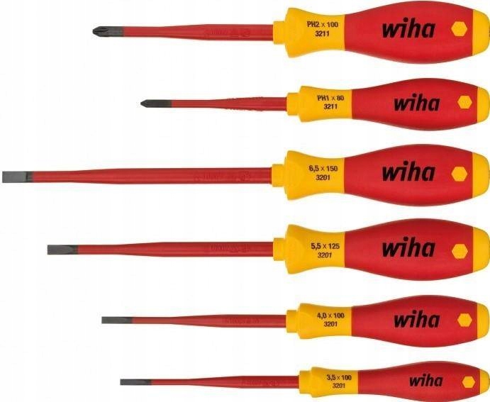 Sada šroub Vde 6-díl. slimFix Ph Wiha