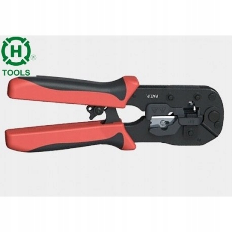 HT-580ER Zaciskacz przelotowych wtyków modularny RJ45