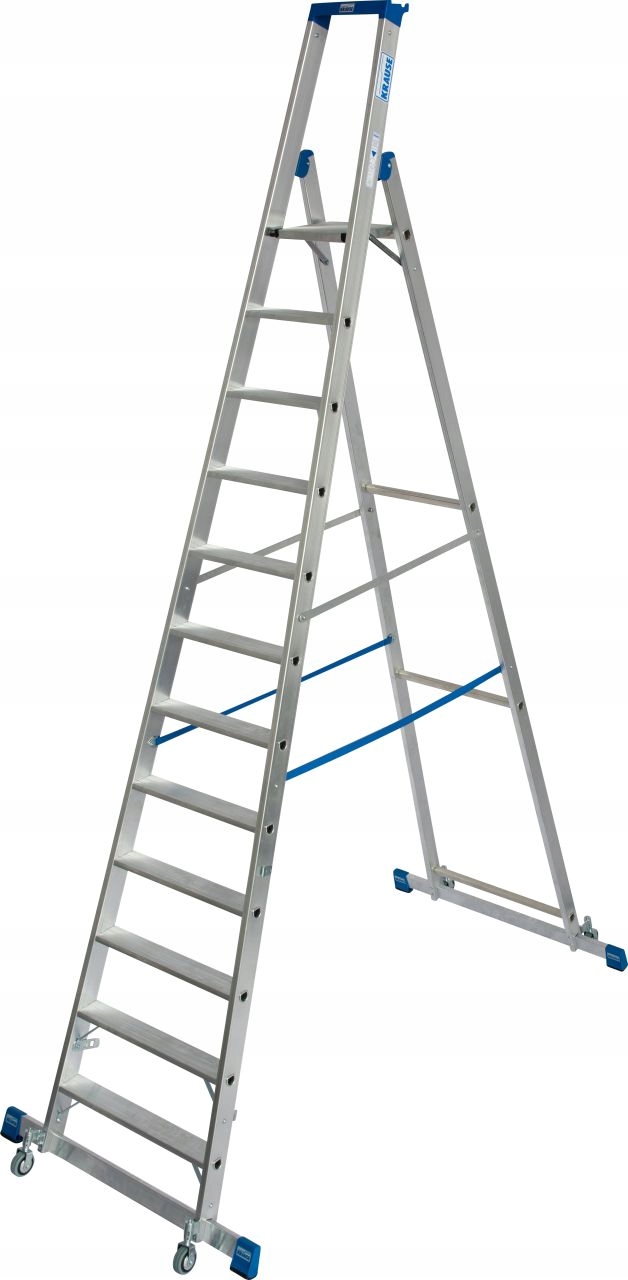Krause STABILO drabina jezdna 12 stopni 127365 Marka Krause