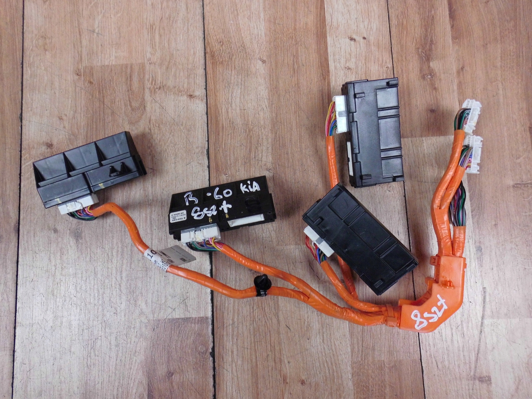 Kia Niro Ioniq bundle wiring cables module baterii fuse relay