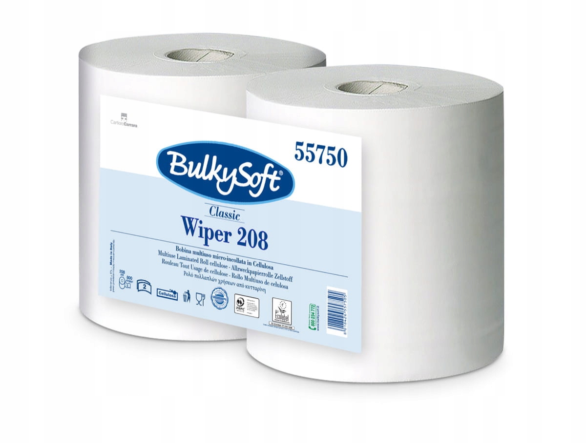 Levně Čisticí Utěrka Classic Wiper 208 2v 2ks 55750 BulkySof