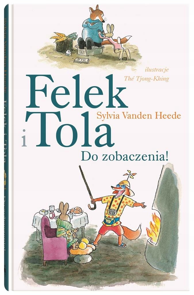 Dětské povídky Čtení Pohádka pro dítě Felek a Tola k vidění