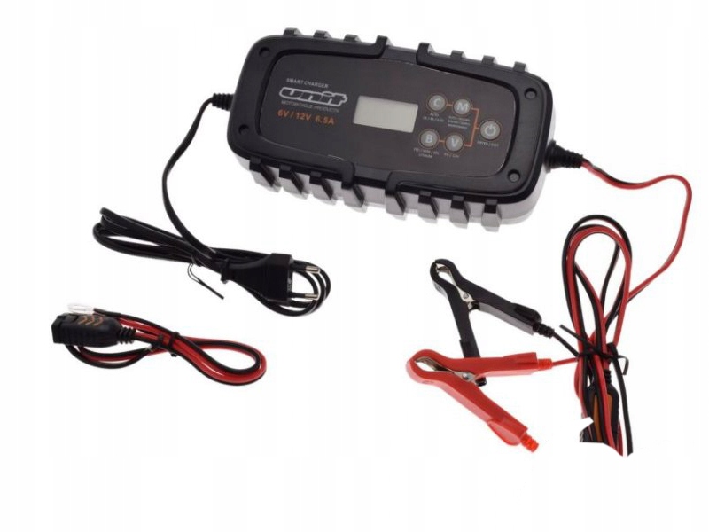 228438 - Зарядний пристрій Unit 6V 12V 6.5 A