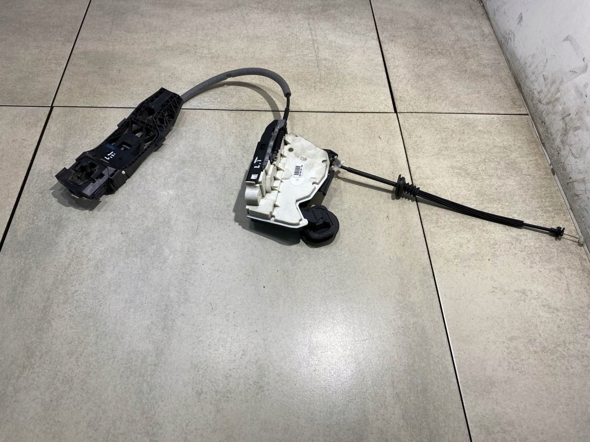 lock door left rear part VW GOLF VI 7 PIN 5K4839015D