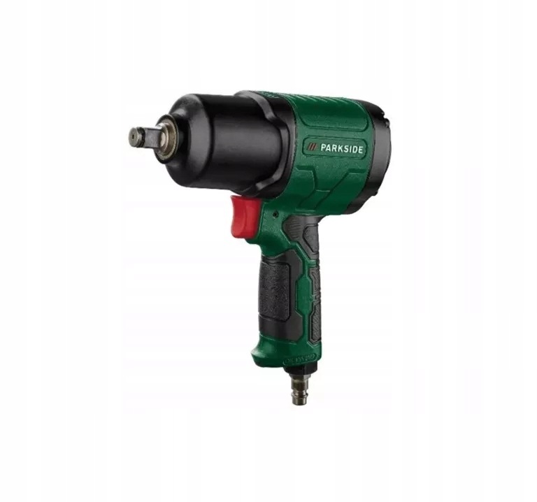 Klucz Udarowy Pneumatyczny Parkside Pdss 850 A1 850 Nm +akcesoria Walizk