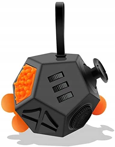 

Fidget Cube 12-stronny Sześcian Toy Kostka
