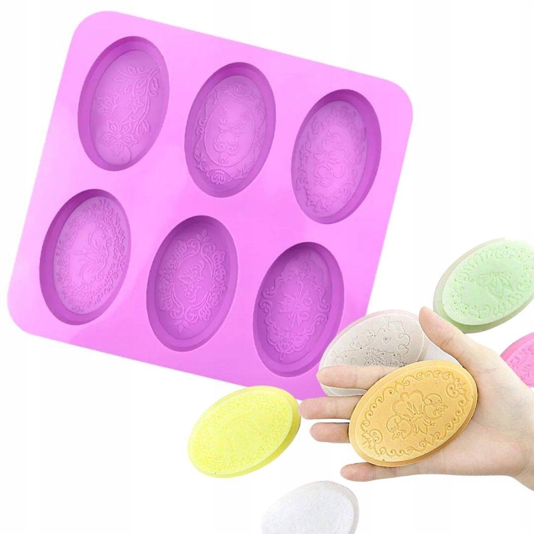 

Formy silikonowe elipsa orient 6 porcji