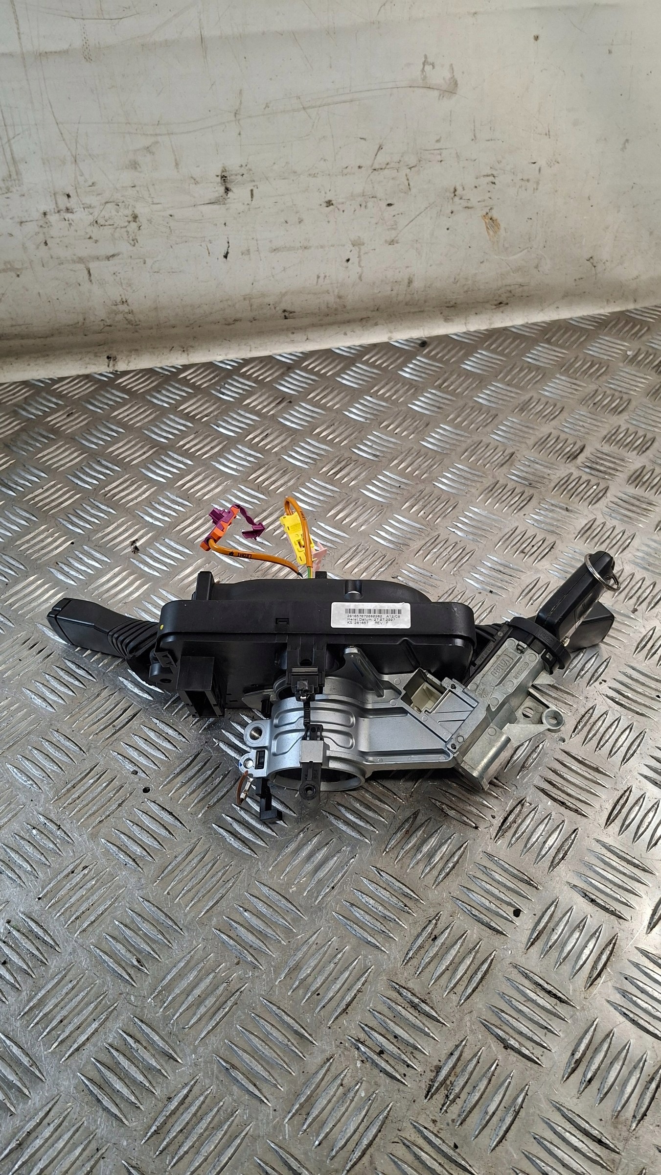 commande levier commodo sous volant OPEL ZAFIRA B