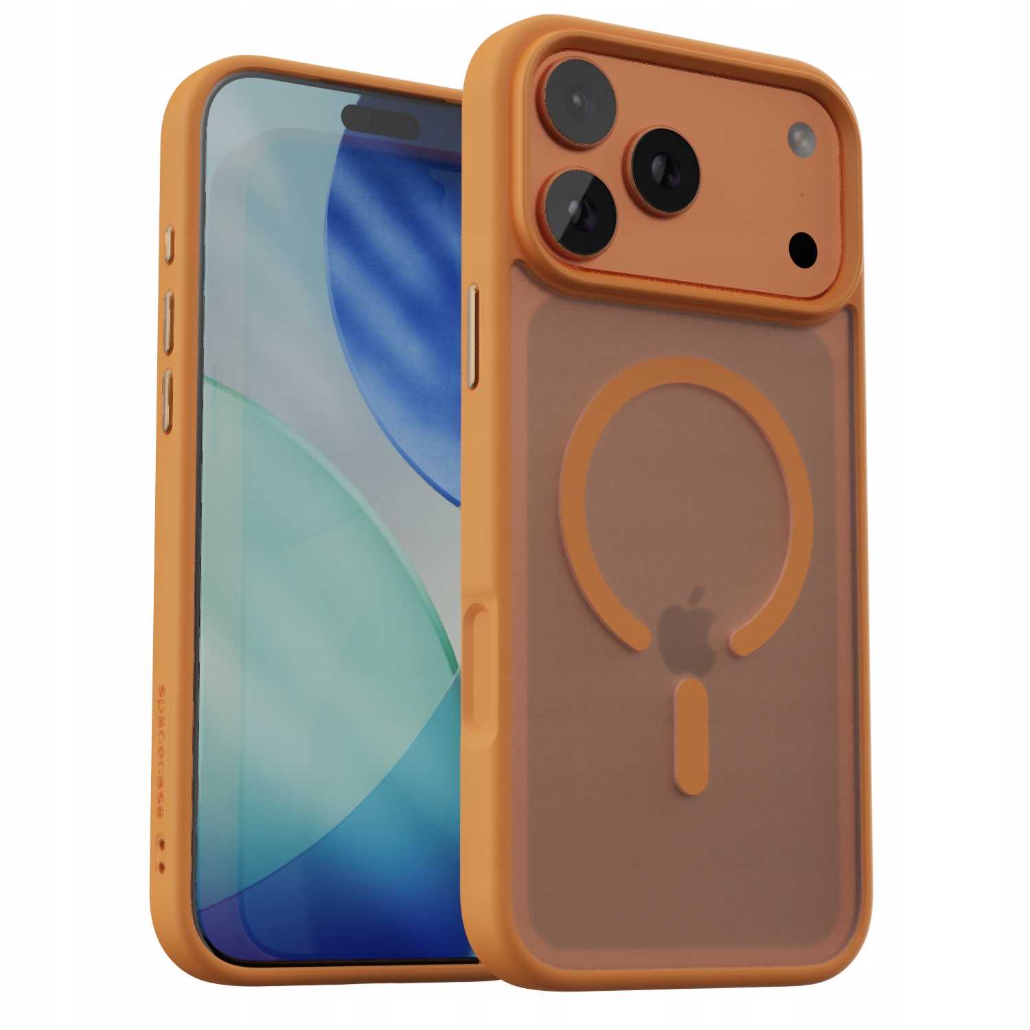 Spacecase Fusion Mag iPhone 17 Pro Max oranžový