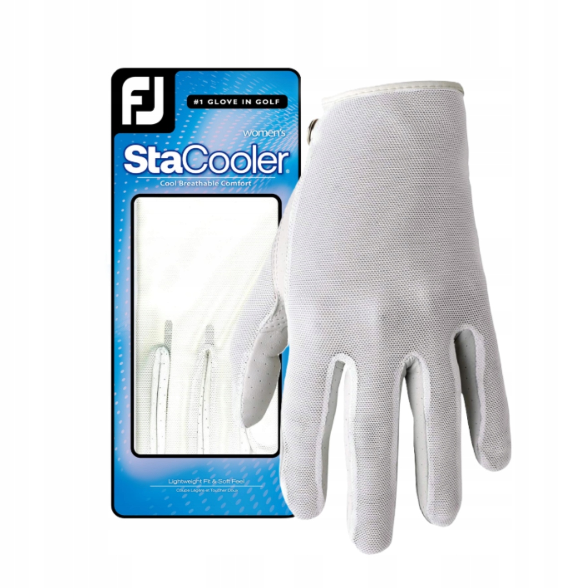 Footjoy Fj StaCooler Fashion Damska rękawiczka r. ML