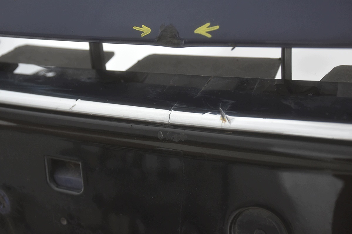 front bumper front RENAULT MEGANE III FL LIFT 12-14 OV460