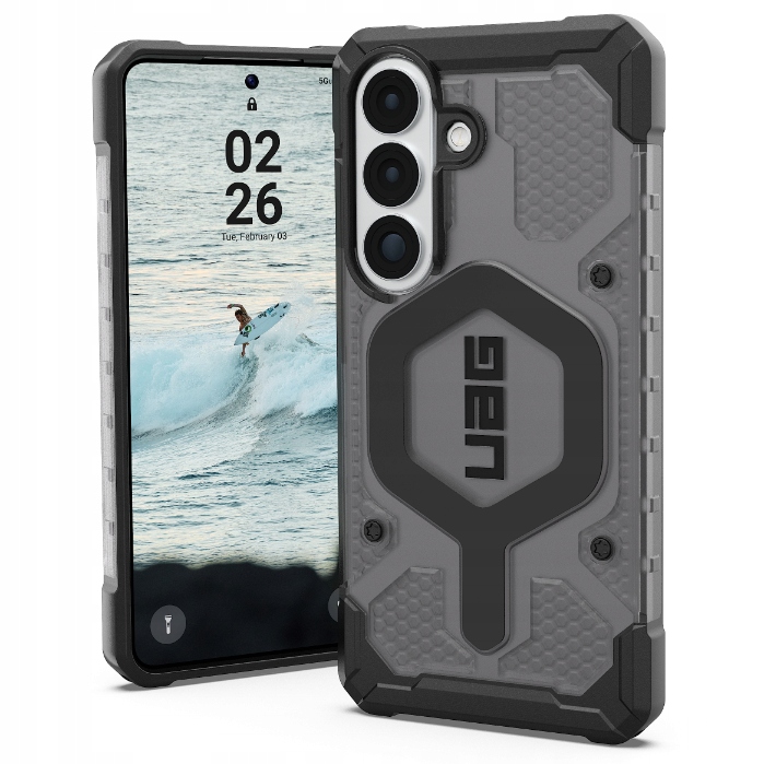 Uag Pathfinder Clear MagSafe pouzdro Magnetické kryt pro Galaxy S26+ Plus