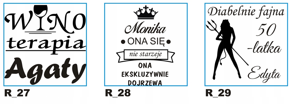 MEGA Kieliszek do wina XXL 530ml Grawer na PREZENT Urodziny Ślub Rocznica Informacje dodatkowe wykonanie graweru w cenie