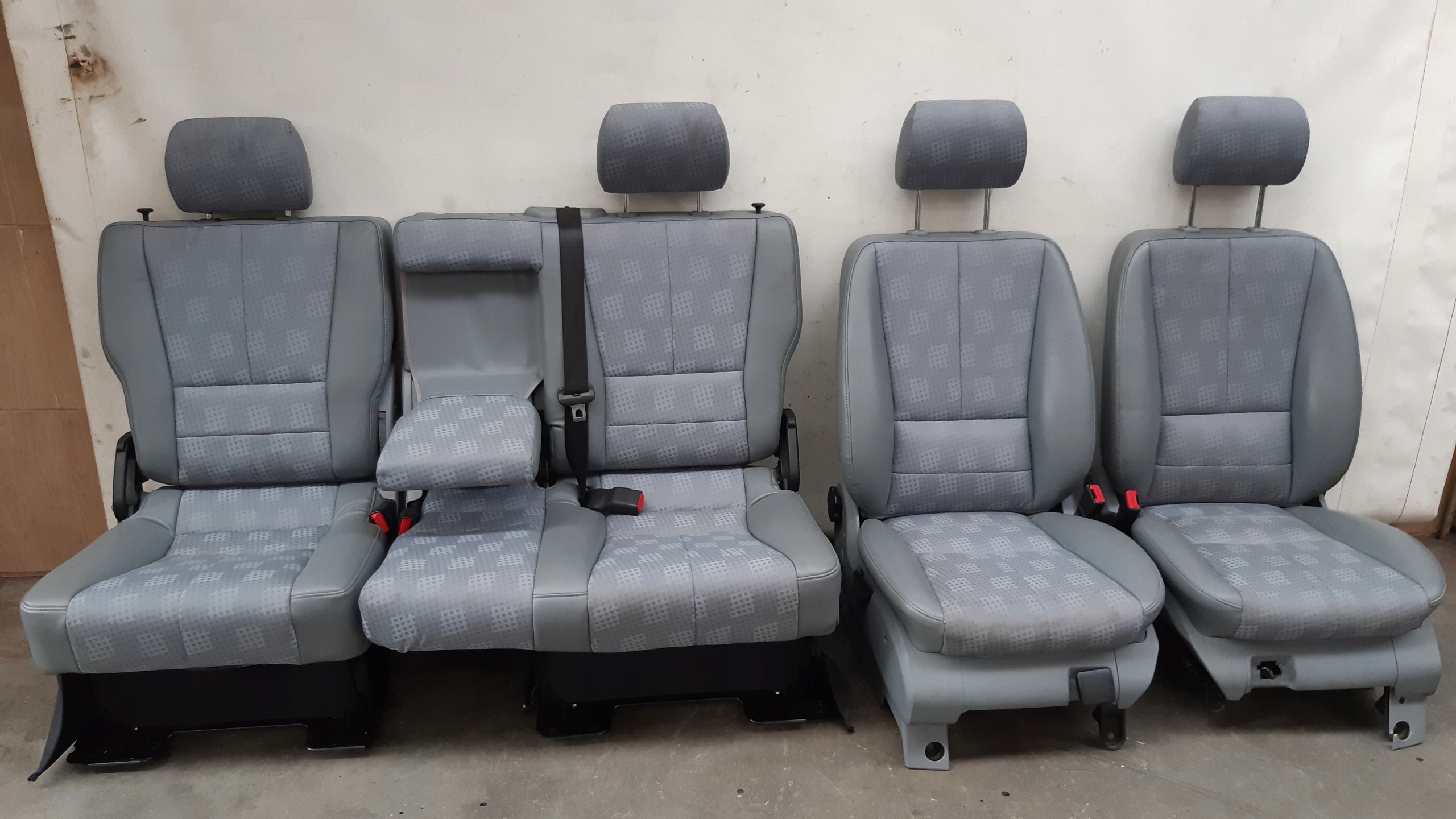 Sitze Halbleder europa kpl Mercedes ML W163