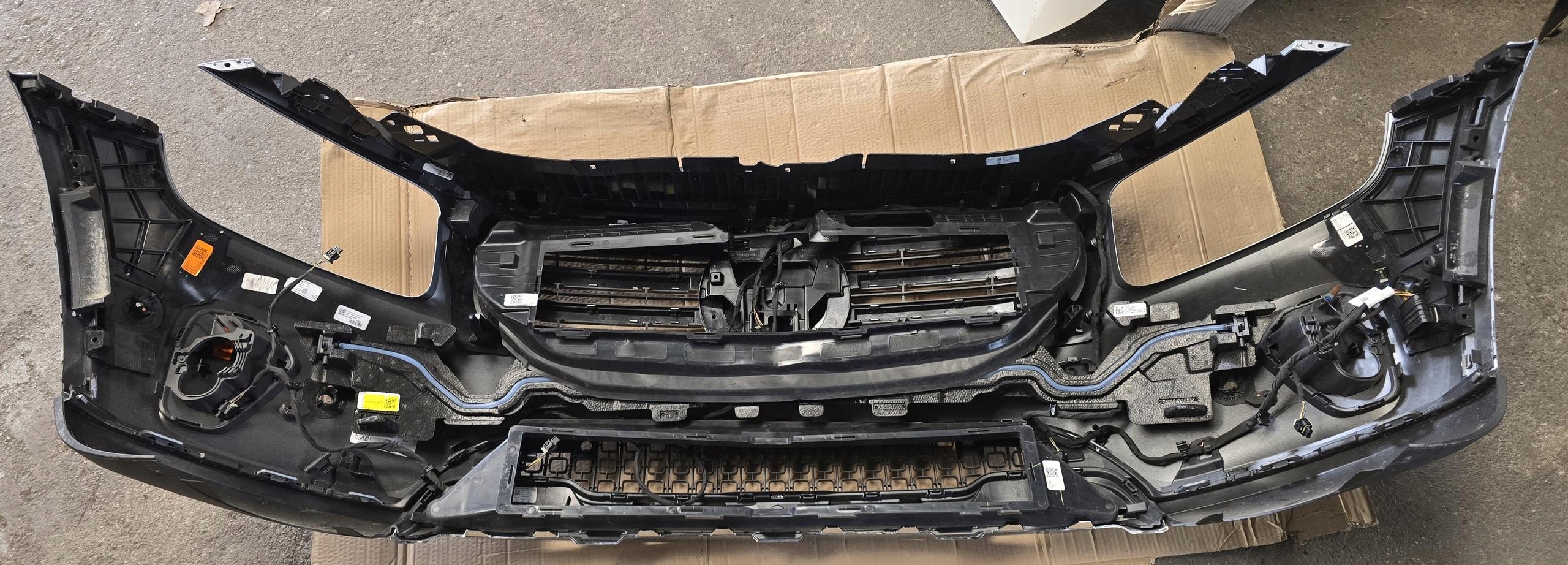Frontstoßstange vorne MERCEDES a247 GLB lift mopf facelift