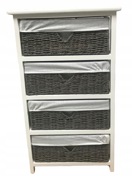 

Komoda Regał Szafka Wiklinowa Nowość 574