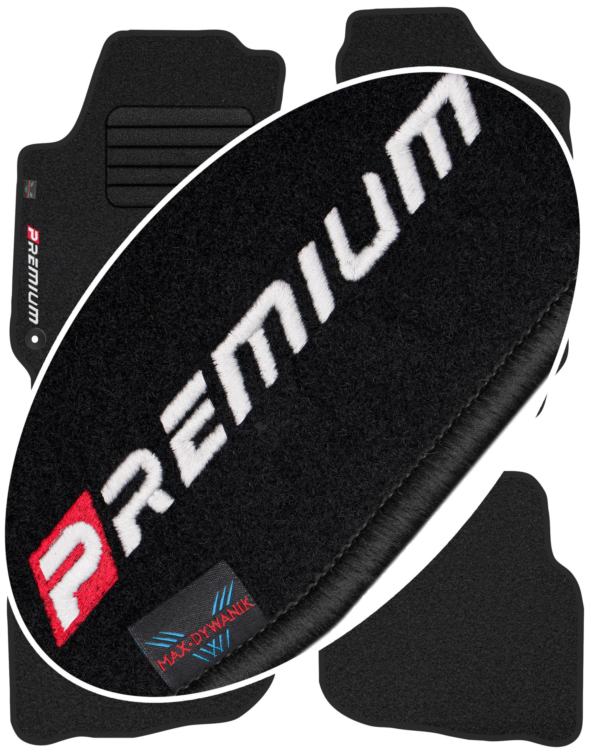 Seat Ibiza III 2002-2008 Koberce do auta