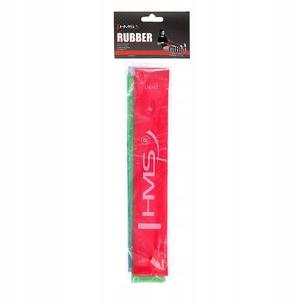 TAŚMY OPOROWE GUMY DO ROZCIĄGANIA 3 SZTUK Rodzaj guma