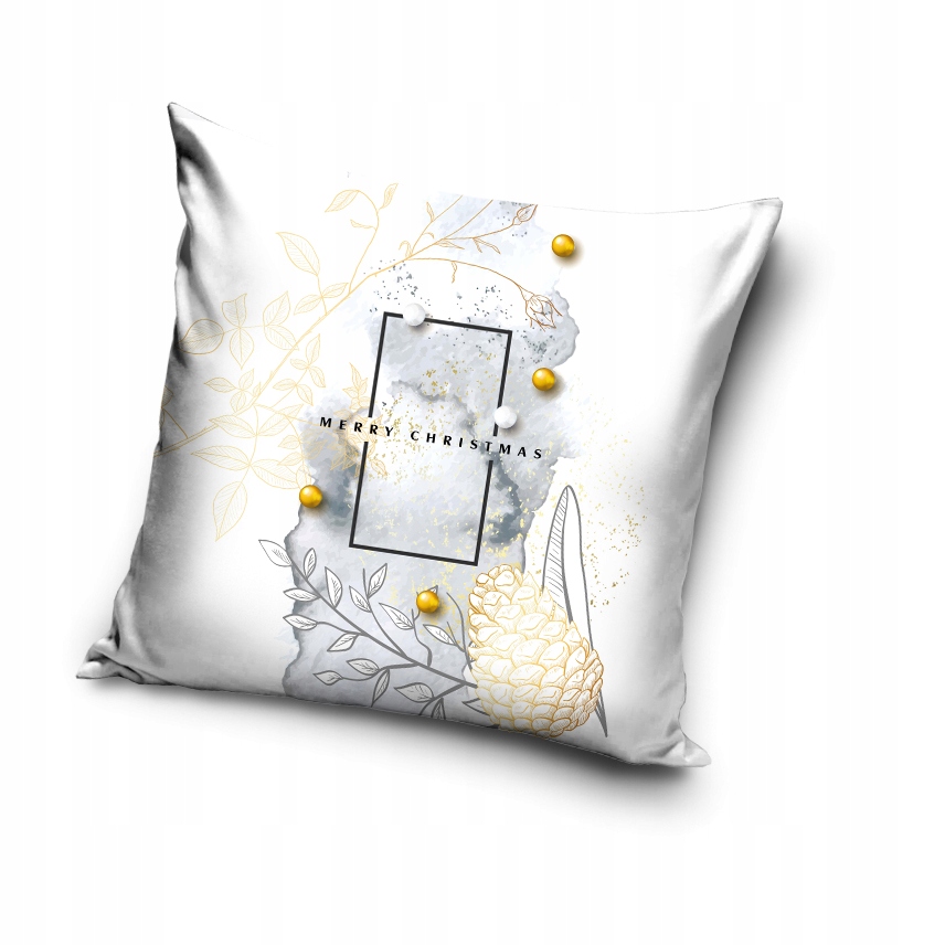 

Poszewka na poduszkę 40x40 (jasiek) Świąteczna