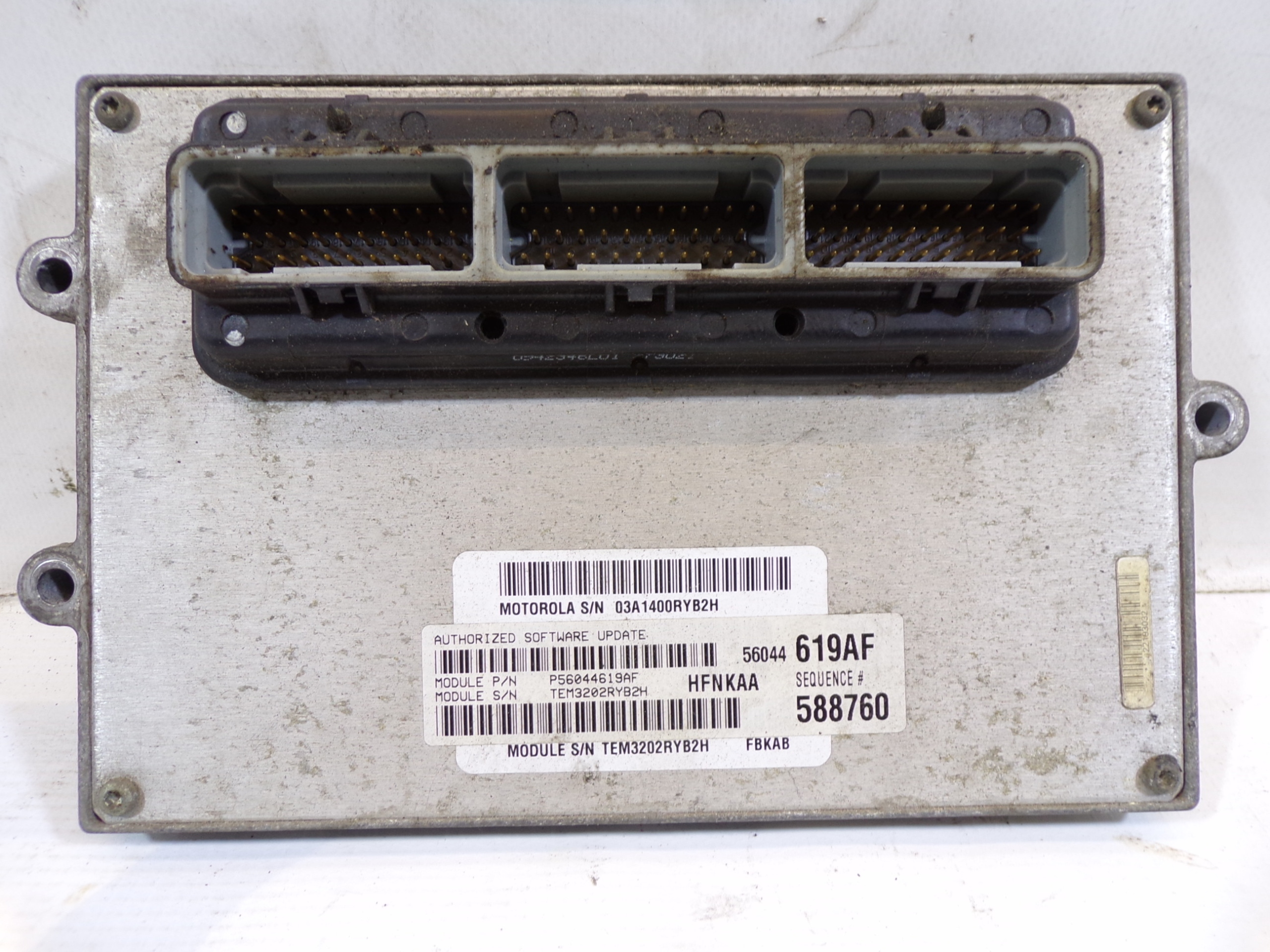 computer control unit of the engine JEEP CHEEROKEE KJ III 2.4 56044619AF